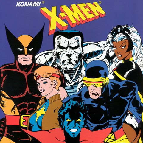 X-Men Arcade (1992) Play Through Alternative Commentary