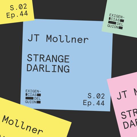 44. JT Mollner, guionista y director de Strange Darling, Premio del Público en Sitges