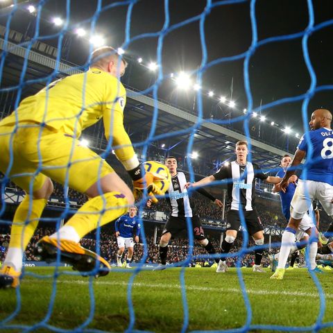 Everton 2-2 Newcastle: Florian Lejeune leads mad two-minute comeback
