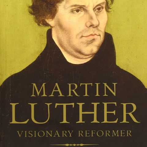 Martin Luther came and talked how much error he had