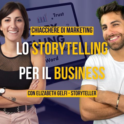 STORYTELLING per il business con Elizabeth Gelfi (Storyteller)