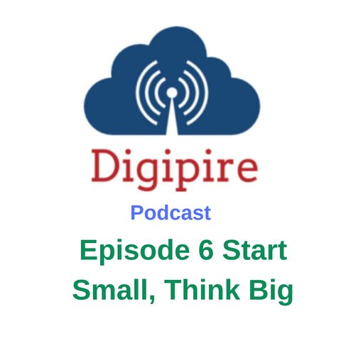 Episode 6 - May 15, 2019 -Success in Ecommerce - Start Small, Think Big