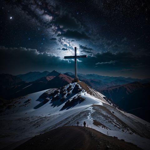Urqukunapi kruzkunamanta _ Sobre las Cruces en lo alto de las montañas.