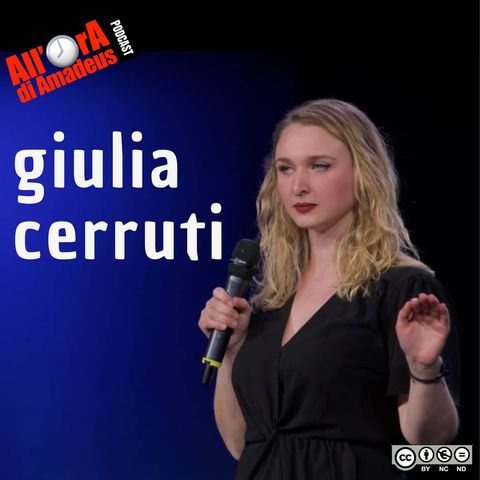 Giulia Cerruti | Attrice autrice Stand-up Comedian