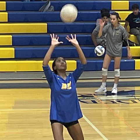 North Brunswick Girls Volleyball vs. Edison