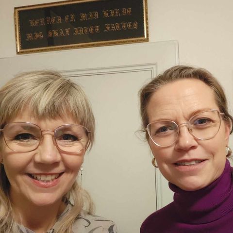 Juleaften. Camilla Munch i samtale med Julie Rebel