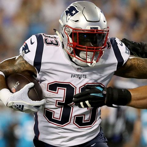 Jeremy Hill Ready For Fresh Start With Patriots