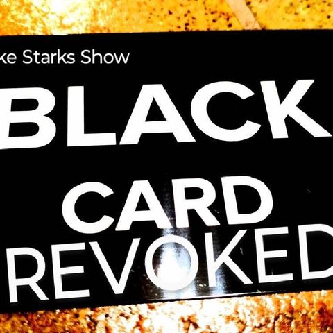 Black Card Revoked