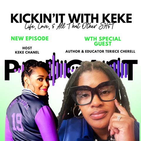 Author Teriece Cherell "Being Thankful"