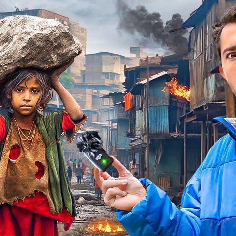 I Investigated the World's Largest Slum...