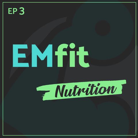 3: Vegetarianismo y rendimiento deportivo con Carlos Hernández - EMfit Nutrition