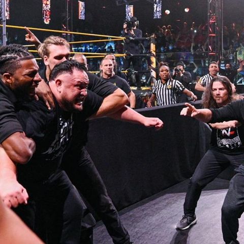 NXT Review: Samoa Joe & Karrion Kross Brawl Before Takeover