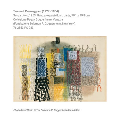 LIGHT and ART - Ep. 2 | Tancredi Parmeggiani - Untitled, 1953