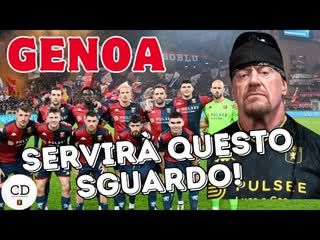 GENOA la quiete prima della tempesta: dal CAGLIARI in poi servirà lo sguardo di UNDERTAKER!