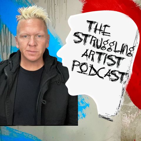 New bands, Vinyl Club & being 42 | The Struggling Artist Podcast Interview