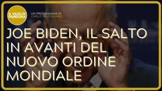 Joe Biden, il salto in avanti del Nuovo Ordine Mondiale - Gabriele Sannino