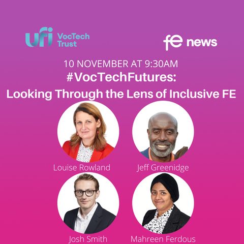 Week of VocTech – looking through the lens of Inclusive FE | #VocTechFutures Episode 7