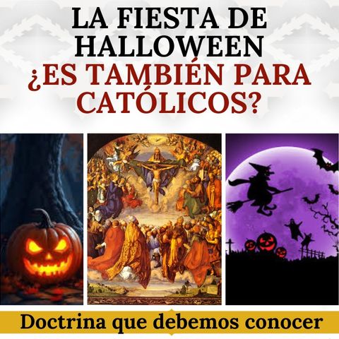 ¿Podemos los católicos celebrar Halloween? Te sorprenderás de la respuesta.