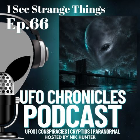 Ep.66 I See Strange Things artwork