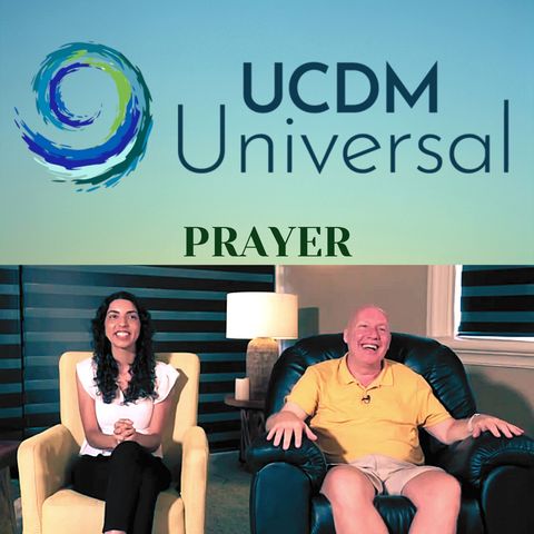 Prayer 🙏🏽🕊 with David Hoffmeister - Universal UCDM Conference