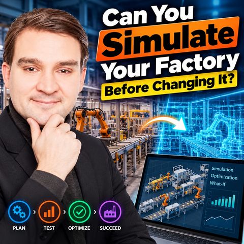 Can You Simulate Your Factory Before Changing It?