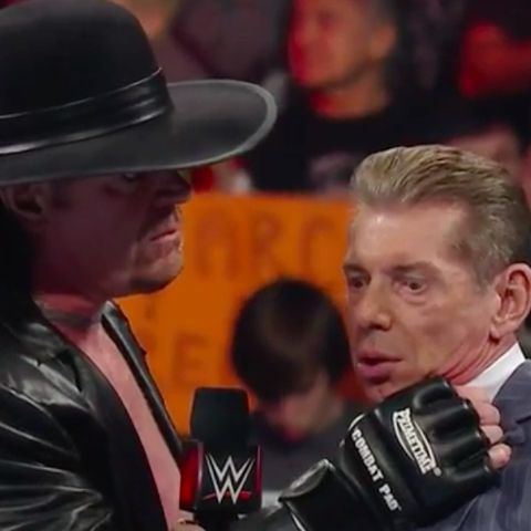 WWE The Undertaker Gives The Wrestling Burn Their Last Rights