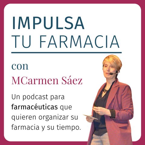 47. Entrevista Irene González Orts. Boticonsejo. Cómo compaginar Divulgación y Farmacia.