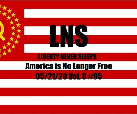 America is No Longer Free 05/21/20 Vol. 8 #95