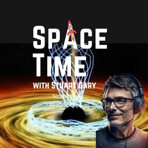 S27E24: The Milky Way's Rugby Ball: Sagittarius A* Spins SpaceTime