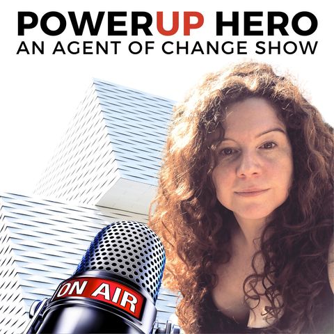 INTERVIEW: Samantha Sheppard: PowerUp Hero of Empowerment #39