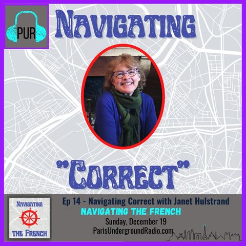Ep 14 - Navigating "Correct" with Janet Hulstrand