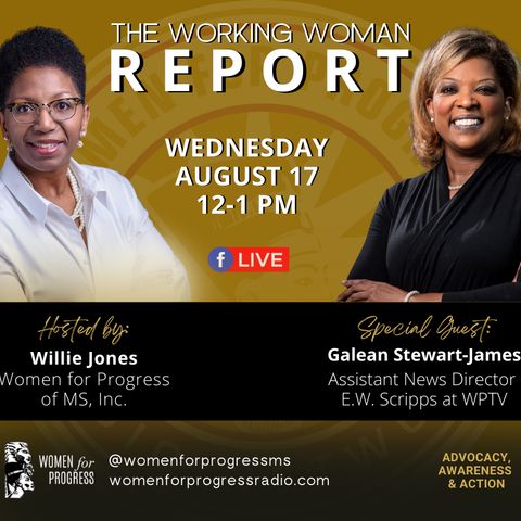 Guest: Galean Stewart-James, News Director WPTV Florida