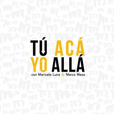 Episodio 43 Podcast Tú Acá y Yo Allá con Marco Meza y Maricela Luna. De la risa al llanto
