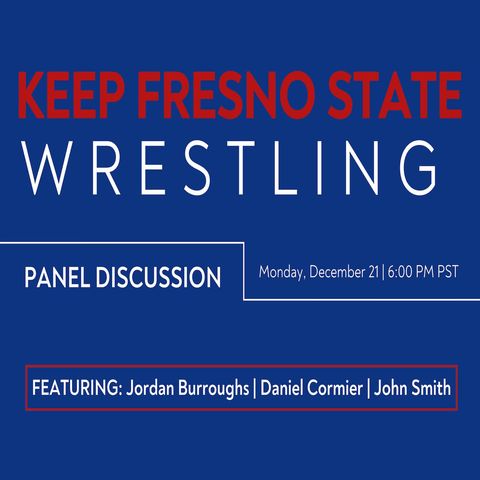 Kicking off the Keep Fresno State Wrestling movement