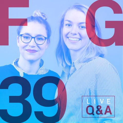 Live Q&A ep.39 /with FemGems Theo Kauffeld & Louisa Wiethold