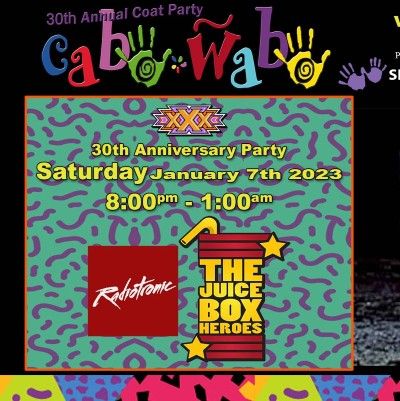 CABO WABO is back on Saturday night!