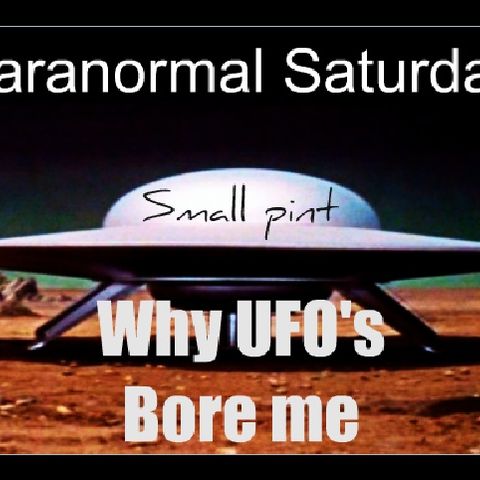 Why UFOs bore me