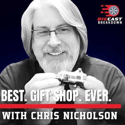 This Museum Gift Shop is a Must-Visit Diecast Destination with Chris Nicholson