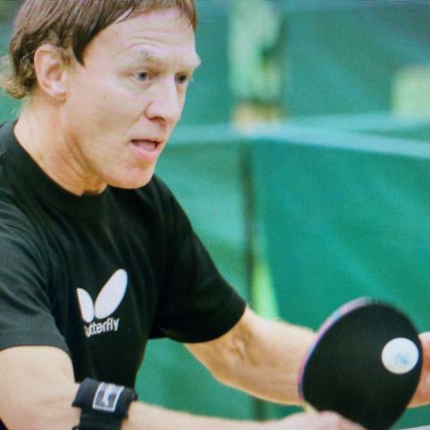 Steve Mills - Success in Table Tennis - interview with Nigel Eckersley former England International Table Tennis Player