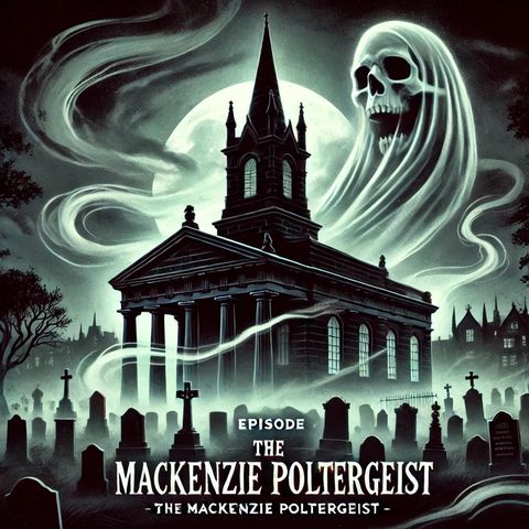 The Mackenzie Poltergeist – Scotland’s Most Haunted Graveyard