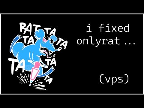 I FIXED ONLYRAT