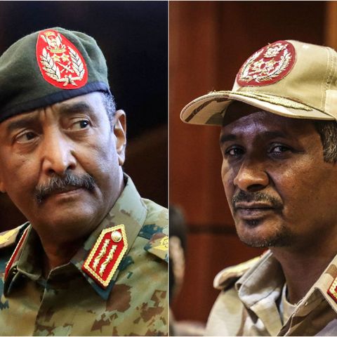 I "due boss mafiosi" del Sudan