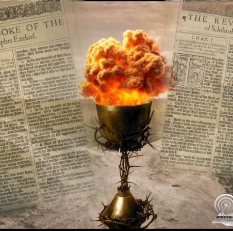 The Cup Of Wrath- Ezekiel in Revelation , Larry T Smith