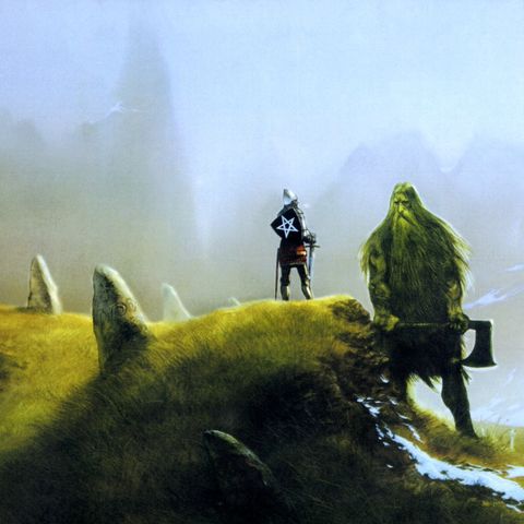 83. Tolkien, Galvano e il Cavaliere Verde