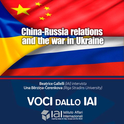 China-Russia relations and the war in Ukraine