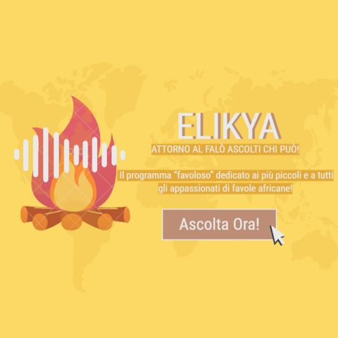 Elikya Junior - "Attorno al falò Ascolti chi può" - La storia di Mali e Sadio - 27 novembre
