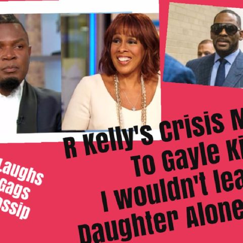 R Kelly's Crisis Manager has Resigned