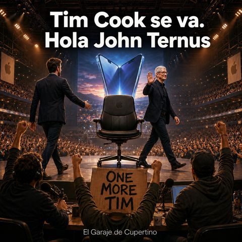 Tim Cook se va. Hola John Thernus