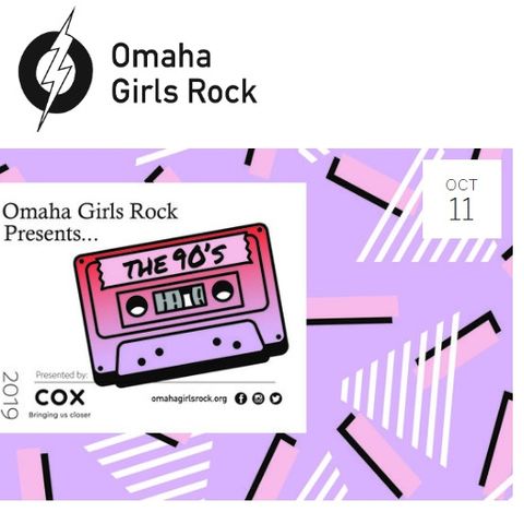 We Visit w/ Melissa Wurth from 'Omaha Girls Rock'
