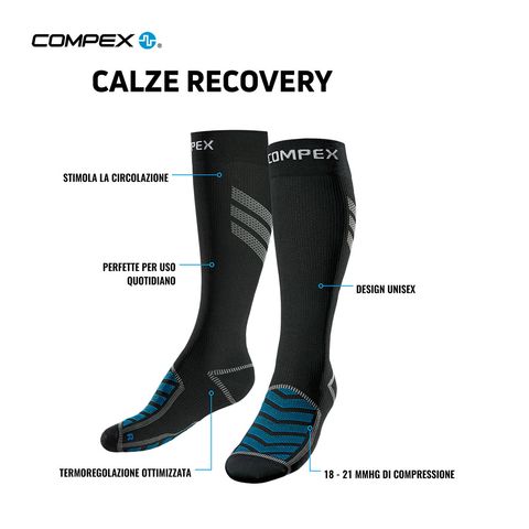 Calze Compressive: arrivano le Compex Recovery!